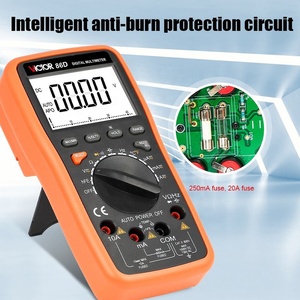 VICTOR 86D 5999 3 5/6 Digital <b>Auto</b> Rang Digital Multimeter With USB Interface Capacitance Measure ACV DCV ACA DCA <b>Meter</b> - Product Image 6