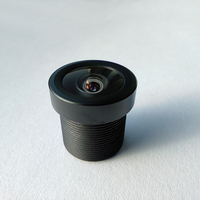 Objectif M12 2,05 mm EFL F2.0 pour vision nocturne, caméra CCTV 5MP, téléobjectif HD Starlight, grande ouverture à longue focale