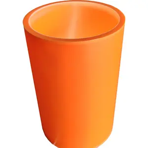 Orange Color High Pressure Electric Ware Protection Sleeve Mpp Pipe for High Voltage Power Line