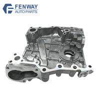 Couvre-chaîne de distribution en aluminium pour Toyota Hilux Qualis T.u.v Tacoma 11301-75030 1RZ 2RZ Pompe à huile moteur