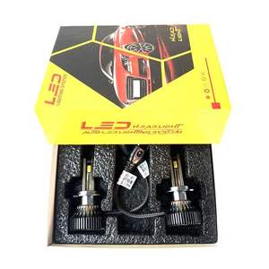 Luces para Motocicleta Todo en Uno EVITEK, Luces para Automóvil de 12V, Faros Antiniebla de 100W, Chips CSP de 10000Lm, Faros LED 9005 9006 H4 para Automóvil - Product Image 2