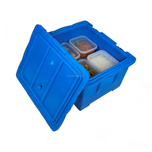 Cajas Térmicas para Catering con Lonchera B108 110L, Lonchera Aislada Premium para Calentar Alimentos para Fiestas, Catering, Restaurantes - Product Image 1