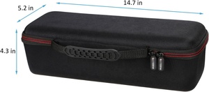 Étui rigide personnalisé en EVA pour Osmo <span class=keywords><strong>Genius</strong></span>/Little <span class=keywords><strong>Genius</strong></span> <span class=keywords><strong>Kit</strong></span> de protection, stockage et transport de solution, pochette, étui uniquement - Product Image 6