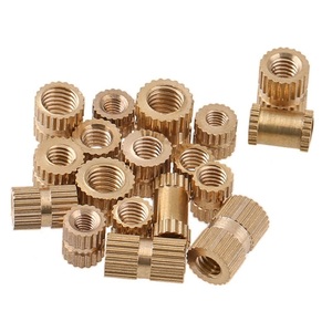 IUTFB-NUT Brass M2 M2.5 M3 M4 <span class=keywords><strong>M5</strong></span> M6 Xi Lanh Có Knurled Threaded Vòng Nhựa Chèn Nhúng Các Loại Hạt - Product Image 4