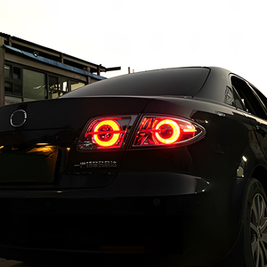 Conjunto <span class=keywords><strong>de</strong></span> Luces Traseras para <span class=keywords><strong>Mazda</strong></span> <span class=keywords><strong>6</strong></span> 2003-2015, Luces LED Traseras <span class=keywords><strong>de</strong></span> Repuesto, Actualización con Luz <span class=keywords><strong>de</strong></span> Señalización Dinámica Intermitente, Accesorios para Automóviles - Product Image 4