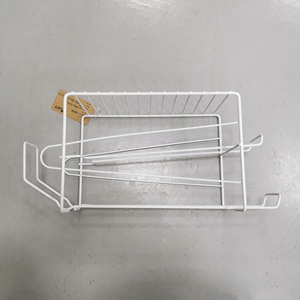 330ml şişe bira içecek beyaz depolama raf demir Dip PE <span class=keywords><strong>Can</strong></span> depolama raf buzdolabı kok raf - Product Image 4