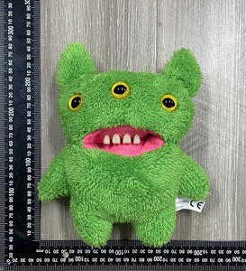 2026 Authentieke Schattige Monsterhanger Funky Tand Schat Lelijke Monsterpop Pluche Sleutelhanger Anime Sleutelhanger Speelgoed - Product Image 4