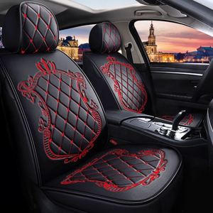 Cojín de Asiento de Coche de Poliéster de Lujo, Calidad Confiable, Moderno, Impermeable, Tamaño Universal - Product Image 2
