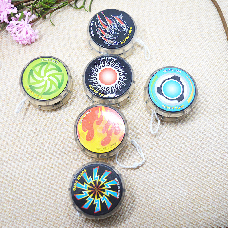 2022 Профессиональный шар йо-йо, крутой цветной дизайн, светящийся шар-Йо, детские головоломки, игрушки, трюки, случайный цвет, для детей