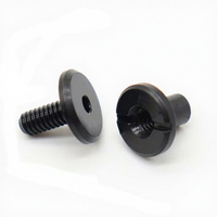 Ventes directes usine Chine : Vis Chicago en acier inoxydable / Vis à tête cylindrique / Vis pour cloisons sèches / Vis Chicago noires en acier au carbone pour étui