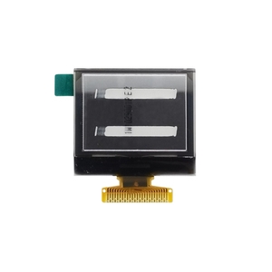 1.3inch đơn sắc PMOLED hiển thị <span class=keywords><strong>LCD</strong></span> <span class=keywords><strong>Module</strong></span> bảng điều chỉnh 1.32 inch 128*96 màu trắng Mono OLED màn hình 25pin song song SPI I2C ssd1327 - Product Image 3