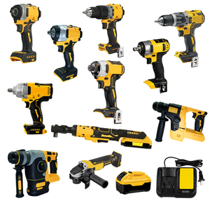 Kit Combinado de Herramientas Eléctricas Inalámbricas Dw de 20 V MAX con Batería y Cargador, Juego de Herramientas Multifuncional - Product Image 1