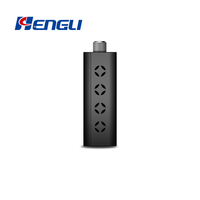 Receptor Combo Compatible con YOUTUBE, DVB-S2/DVB-T2, Smart TV 4K, Android 11, H.265, Decodificador