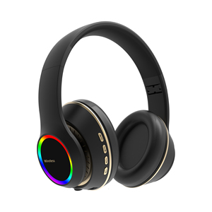 Auriculares Oem con diadema y cancelación de ruido, cascos para videojuegos, soporte para tarjeta TF, bajo precio - Product Image 4