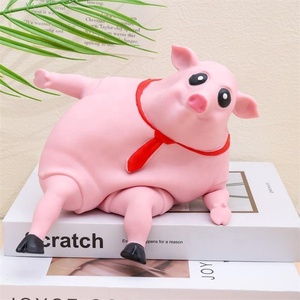 8CM Pet Pig Dumpling <b>Squishy</b> Rising Rising Kawaii Food Steamed Bun Squeeze Toys Taba <b>Squishy</b> - Product Image 4