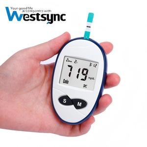 Appareil de mesure de la glycémie, <span class=keywords><strong>test</strong></span> de santé, appareil de mesure de la glycémie de qualité médicale, haute précision, appareil de mesure de la glycémie à contact léger - Product Image 1