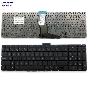 SP Layout <b>Keyboard</b> for HP 15-BS 15-BP 15-BR 15-BW 15G-BR 15Q-BD 15Z-BW 17G-BR 15-RA 15-RB OEM Good Quality Factory Price - Product Image 1