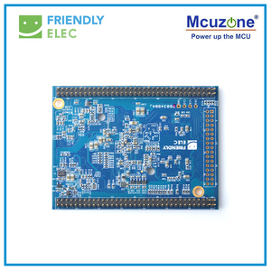 Placa base con CPU Smart4418 S5P4418 Cortex A9, 1GB de RAM, 8GB eMMC, Ethernet Gigabit integrado, conector de audio, compatible con sistema Ubuntu - Product Image 3