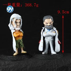 6 pezzi una figura a pezzi Anime Luffy Ace Sabo Roger Rayleigh bambola statua giocattolo - Product Image 2