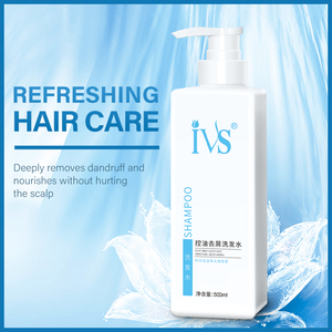 500Ml Aangepaste Logo Creat Uw Eigen Merk Shampoo En Conditioner Olie Controle Anti Roos Anti Jeuk Shampoo - Product Image 4