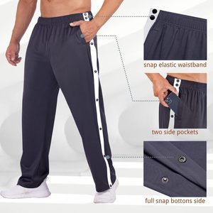 <span class=keywords><strong>Pantalones</strong></span> de Entrenamiento de <span class=keywords><strong>Baloncesto</strong></span> Personalizados para Hombre, <span class=keywords><strong>Tipo</strong></span> Desgarrable, Secado Rápido, Ligeros, para Actividades de Gimnasio, <span class=keywords><strong>Pantalones</strong></span> Desgarrables o Desprendibles - Product Image 2