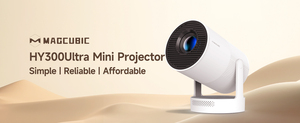 MAGCUBIC Nouveauté HY300Ultra Projecteur de Chambre Android 14 Vidéo Natif 720P Plafond Domestique Prise en Charge 8K - Product Image 2