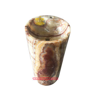 Lavabo de piedra de forma irregular ecológico moderno para granja comedor Hotel escuela baño cocina al aire libre uso hospitalario - Product Image 1