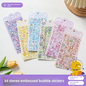 Adesivo 3D per Bambini con Cartoni Animati, Decorazione in Rilievo per Cover di Telefoni, <span class=keywords><strong>Computer</strong></span> e Notebook - Product Image 4