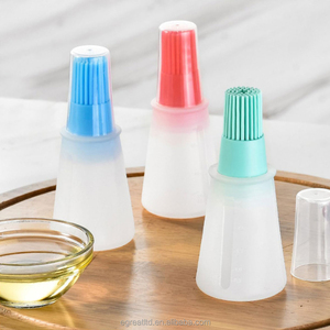 Manufacturer Cheap in Stock Oil <b>Bottle</b> <b>Brush</b> Barbecue Cooking Baking Pancake Bbq Tools Kitchen Accessories Silicone <b>Brush</b> - Product Image 1