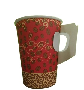 Bicchieri di Carta Professionali Monouso per Caffè e Gelato, 12oz e 2-8oz, a Doppia Parete, a Basso <span class=keywords><strong>Prezzo</strong></span> - Product Image 1