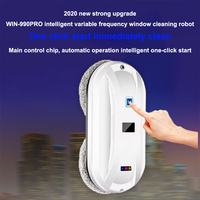 Meilleure vente Robot nettoyeur de vitres intelligent Nettoyeur de vitres automatique Robot laveur de vitres avec télécommande Ménage