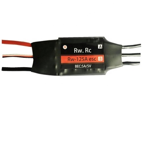 RW.<span class=keywords><strong>RC</strong></span> 2-6S 30A/<span class=keywords><strong>50A</strong></span>/70A/125A/200A ESC 5V/2A 5V/5A ubec không chổi than điều khiển tốc độ ESC cho <span class=keywords><strong>RC</strong></span> Xe thuyền - Product Image 3