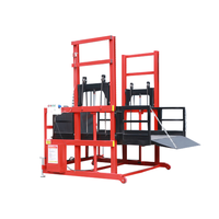 Nouvelle plate-forme de chargement électrique hydraulique en acier Palan et ascenseur mobiles pour conteneur pour un chargement de déchargement mobile efficace