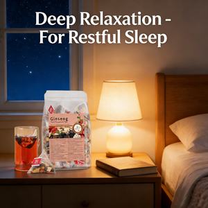 Thé de santé biologique à la vapeur aux cinq trésors et aux dix trésors de ginseng, mûre, baies de goji noires, dattes rouges séchées, fatigue masculine - Product Image 3