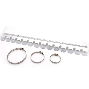 Pièces d'échappement de <span class=keywords><strong>moto</strong></span>, tuyau en aluminium, déflecteur thermique, couvercle de bouclier thermique pour moteur à 2 temps, <span class=keywords><strong>moto</strong></span> tout-terrain - Product Image 5
