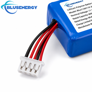 แบตเตอรี่ลิเธียมโพลิเมอร์ BLUSENERGY 11.1V 8000mAh 88.8Wh รุ่น Blus1160110-3S แบบ Pouch Cell - Product Image 3