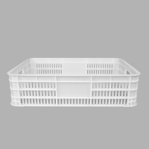Caja <span class=keywords><strong>de</strong></span> malla <span class=keywords><strong>de</strong></span> transporte, cesta <span class=keywords><strong>de</strong></span> plástico para almacenamiento <span class=keywords><strong>de</strong></span> supermercado, caja <span class=keywords><strong>de</strong></span> plástico <span class=keywords><strong>de</strong></span> malla apilable <span class=keywords><strong>de</strong></span> grado alimenticio - Product Image 3