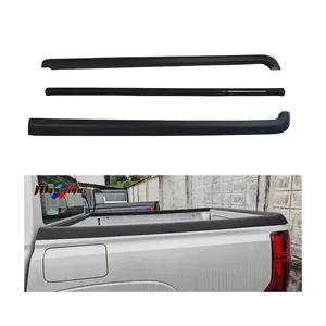 Acessórios para captador 4X4 com tiras ABS para cama de caminhão, tampa traseira para Mitsubishi Triton L200 2024