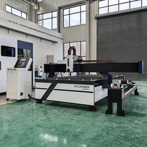 5 ציר מכונת חיתוך פלזמה cnc 5 צירים מנוע stepper huaxia HXP-6000 380v 0-4000 מ "מ/min עבור חותך צלחת צינור מתכת תעשייתי - Product Image 6