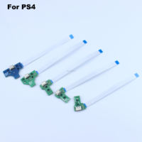 Carte de circuit imprimé de prise de charge USB pour PS4 Pro Slim12 14 broches JDS 001 011 030 040 055 Flex de puissance pour PS4 Pro Slim