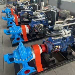 Bomba de Drenaje de Alta Presión Anti-Cavitación, Bomba de Agua de Doble Succión Horizontal para Suministro de Agua Municipal - Product Image 6