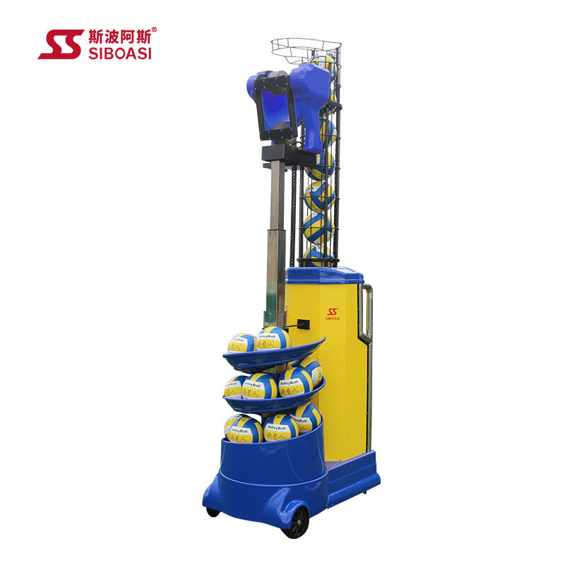 SS-V2201A SIBOASI Automatic Volleyball Serve Machine Volleyball Serving Machine for Training