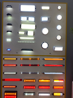 Feux stop LED à montage haut homologués ADR pour remorque, bus, camping-car, camion
