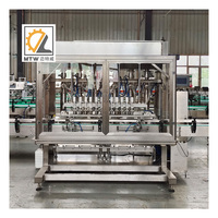 MTW — ligne de production d'huile d'olive, machine complète de remplissage de liquide, capsuleuse et doseuse, lubrifiant pour voiture automobile