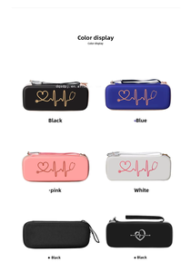 Estuche de Viaje Portátil Protector Impermeable de EVA Grande para Accesorios de Estetoscopio 3M con Dimensiones de 29x12x6cm - Product Image 2