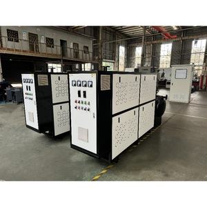 Équipement de four à huile thermique de chauffage électrique professionnel nouveau pressage à chaud en matériau Composite 380V formant un Tube chauffant - Product Image 6