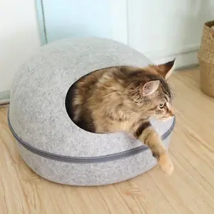 Lovely Cat Sleeping Bed Animal Shark Shape Cat Dog Bed House Soft Material Sleeping Bag Pet Cushion Puppy Kennel