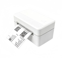 Impresora de Etiquetas de Envío de Códigos de Barras Térmica Directa de Escritorio de 4x6 Pulgadas (100 mm) con Compatibilidad con IOS en Stock