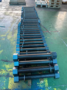 Grands diamètres M90x600 ASME B18.31.1M (A193 Gr. B7) L43 B16 B23 Dacromet Zingué Noir A194 Gr16 <span class=keywords><strong>Boulon</strong></span> à tête hexagonale - Product Image 6