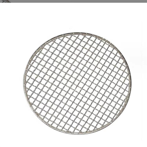 Grille de cuisson soudée en treillis métallique tissé en acier inoxydable de qualité alimentaire personnalisée pour barbecue - Product Image 1